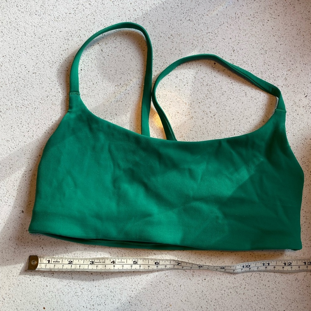 Lululemon Wunder Train Strappy Racer Bra